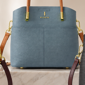 Sac DIVINE — Bleu poudré