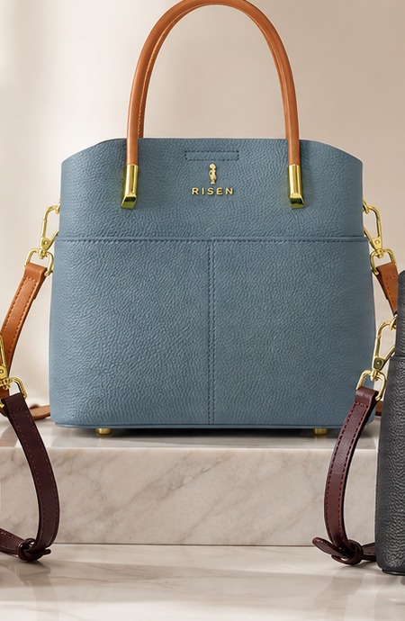Sac DIVINE Bleu poudre Sac DIVINE — Bleu poudré