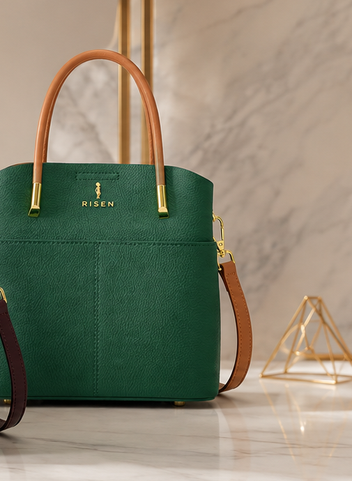 Sac DIVINE Vert profond Sac DIVINE — Vert profond